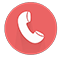 Icono de llamada telefónica - Imagen que representa el servicio de llamada telefónica.